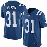 Nike Indianapolis Colts #31 Quincy Wilson Royal Blue Team Color NFL Vapor Untouchable Limited Jersey,baseball caps,new era cap wholesale,wholesale hats